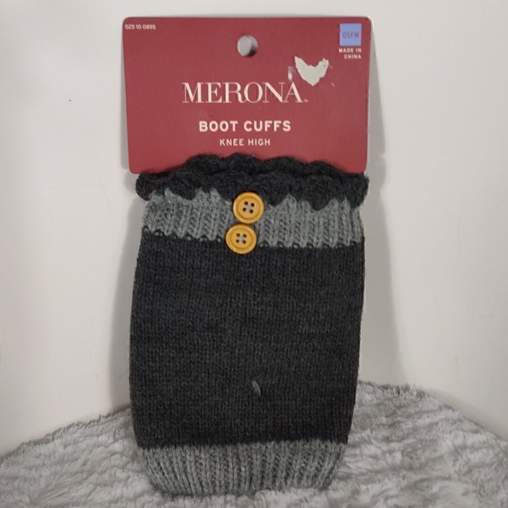 Merona Knit Boot Cuffs 